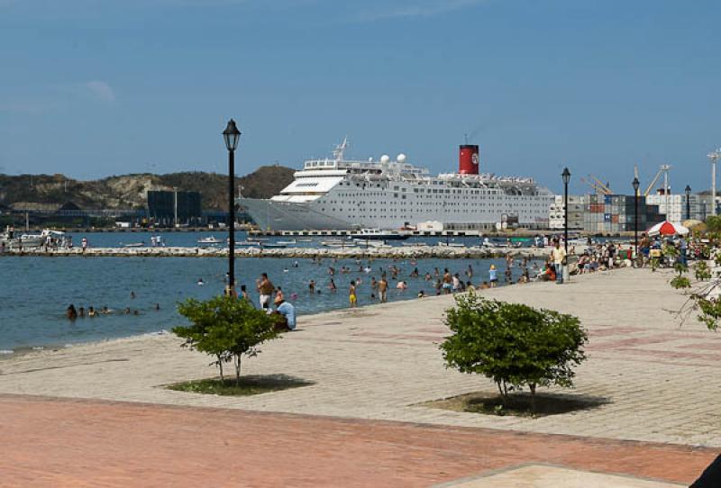 Puerto de Santa Marta, Santa Marta, Magdalena, Col...