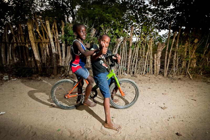 NiÃ±os Afrocolombianos, San Basilio de Palenque,...