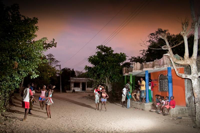 Baile Tradicional, San Basilio de Palenque, Mahate...