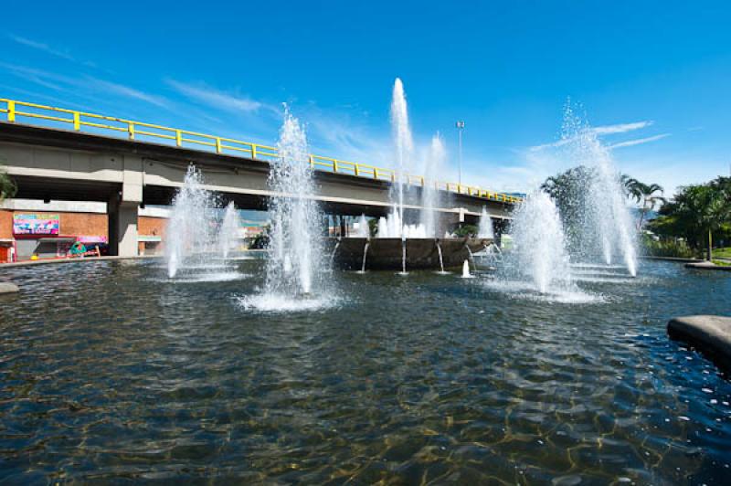 Glorieta de San Diego, Barrio San Diego, Medellin,...