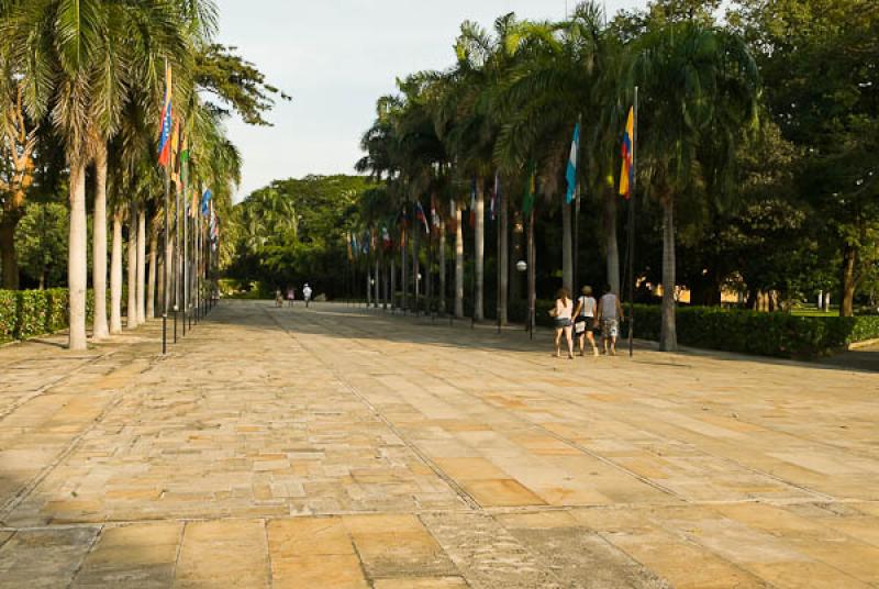 Plaza de Banderas, Quinta de San Pedro Alejandrino...