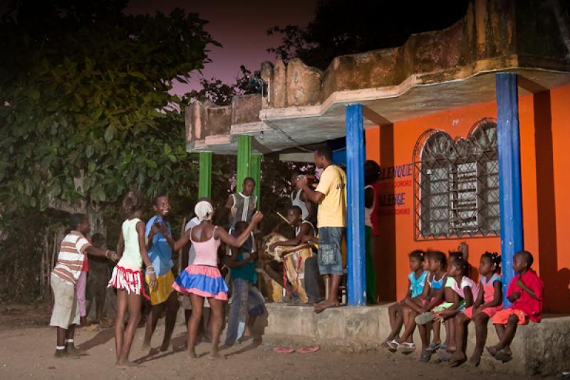 Baile Tradicional, San Basilio de Palenque, Mahate...