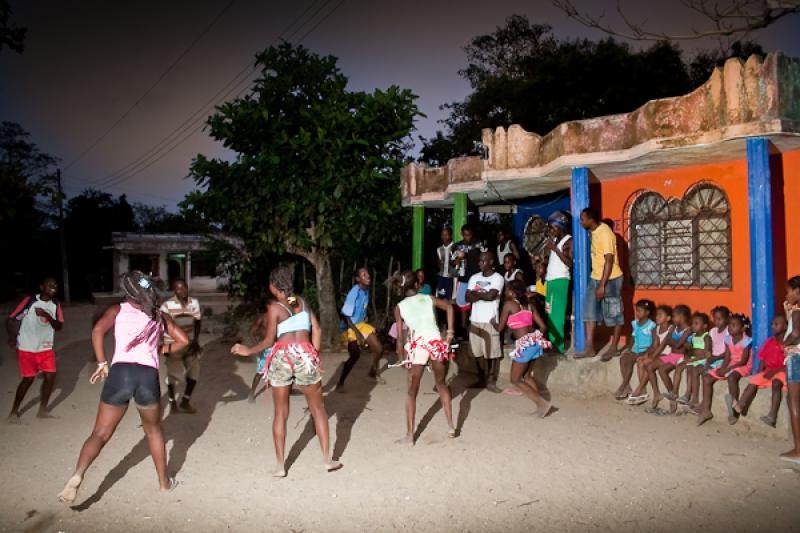 Baile Tradicional, San Basilio de Palenque, Mahate...