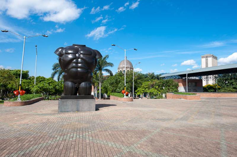 Parque San Antonio, Medellin, Antioquia, Colombia