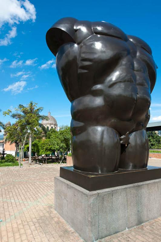 Parque San Antonio, Medellin, Antioquia, Colombia