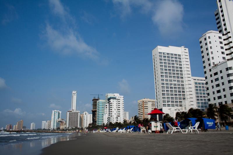 Bocagrande, Cartagena, Bolivar, Colombia