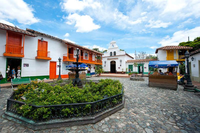 Pueblito Paisa, Medellin, Antioquia, Colombia