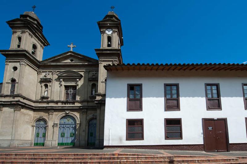 Iglesia de San Antonio, Parque de San Antonio, Med...