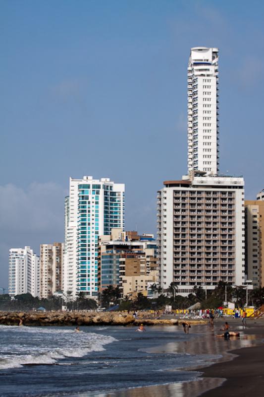 Bocagrande, Cartagena, Bolivar, Colombia