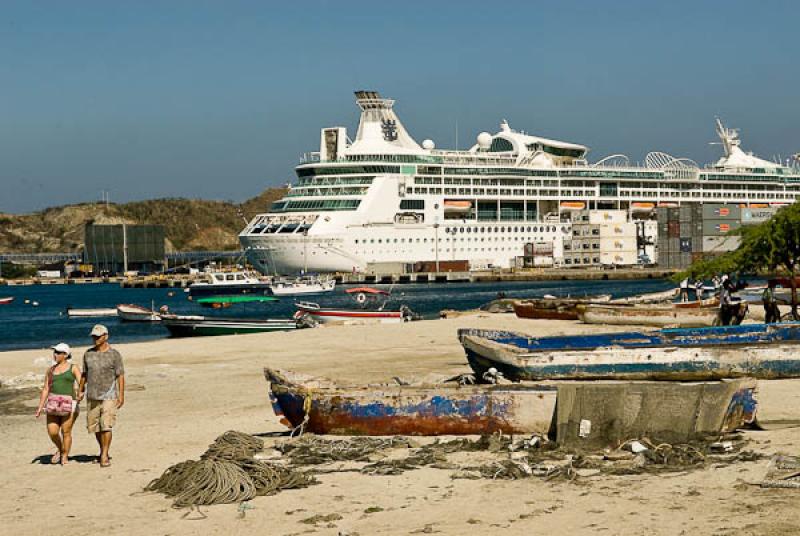 Puerto de Santa Marta, Santa Marta, Magdalena, Col...