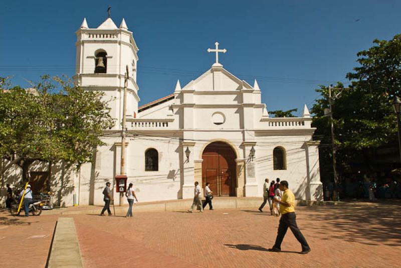 Iglesia de San Francisco, Santa Marta, Magdalena, ...