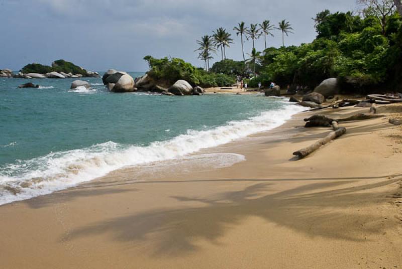 Cabo San Juan del Guia, Parque Nacional Natural Ta...