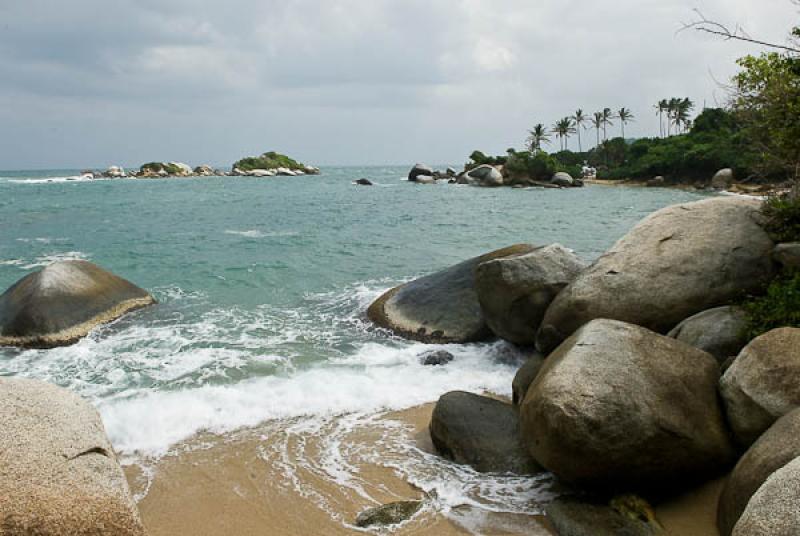 Cabo San Juan del Guia, Parque Nacional Natural Ta...