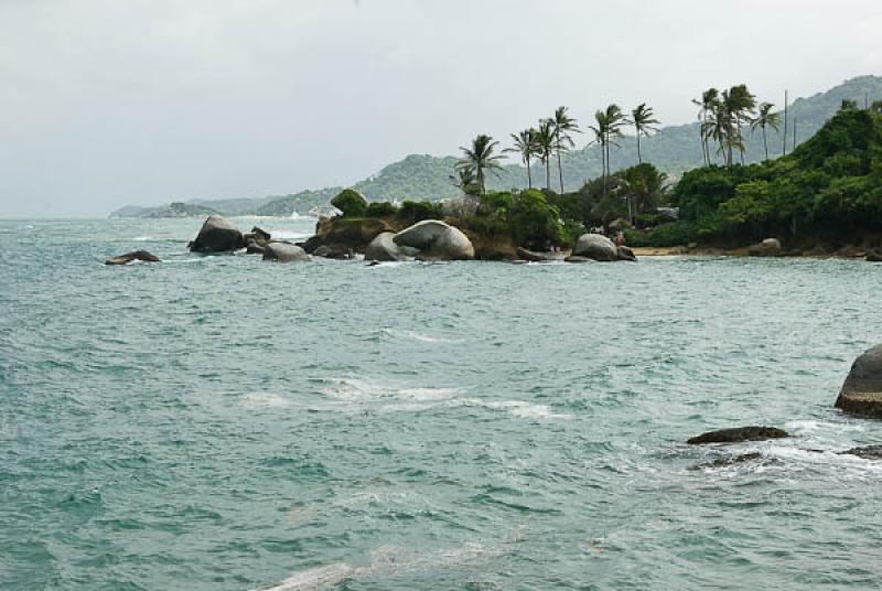 Cabo San Juan del Guia, Parque Nacional Natural Ta...