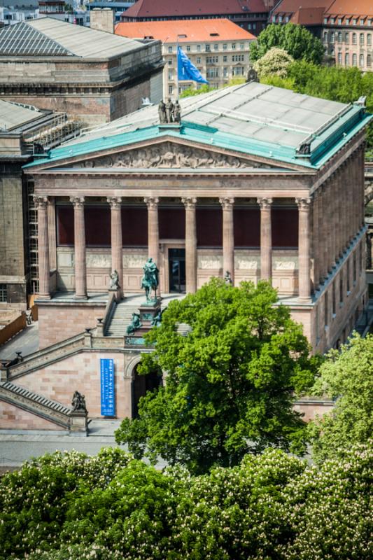 Galeria Nacional, Berlin, Alemania, Europa Central