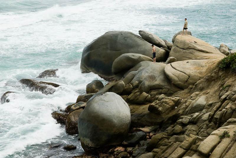 Cabo San Juan del Guia, Parque Nacional Natural Ta...