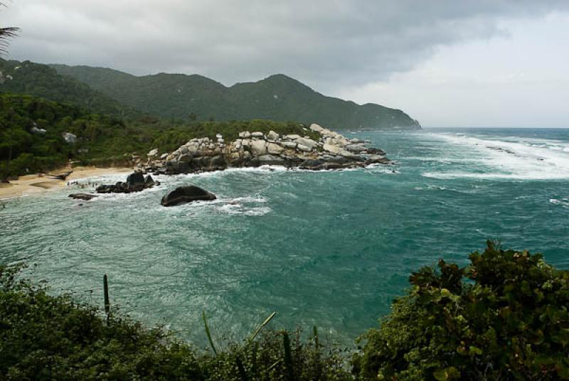 Cabo San Juan del Guia, Parque Nacional Natural Ta...