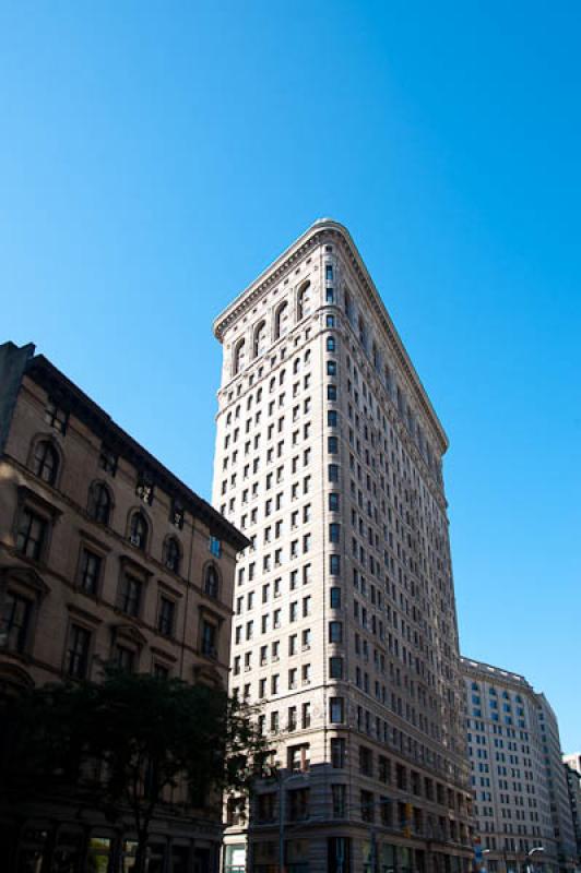 Edificio Flatiron, Manhattan, Nueva York, Estados ...