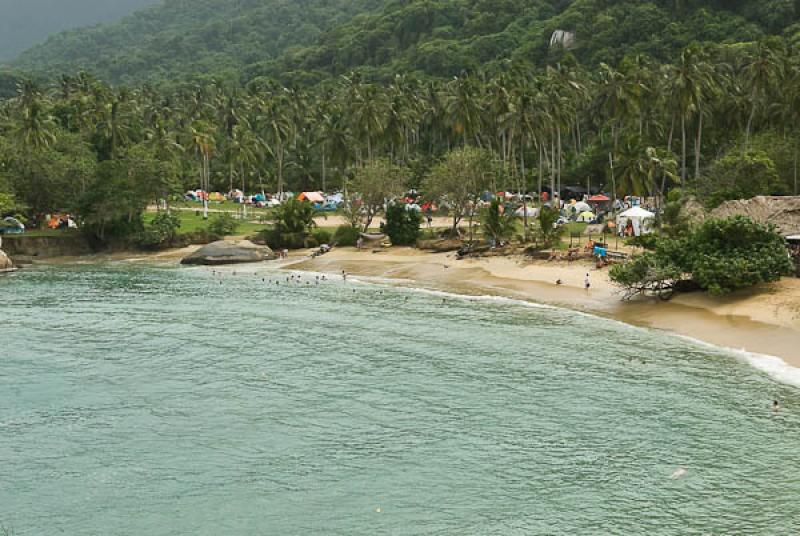 Cabo San Juan del Guia, Parque Nacional Natural Ta...