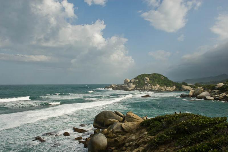 Cabo San Juan del Guia, Parque Nacional Natural Ta...