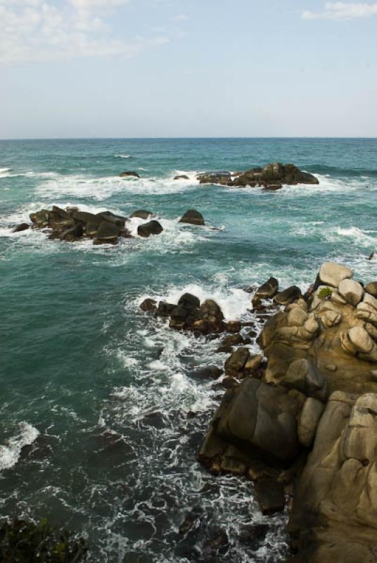 Cabo San Juan del Guia, Parque Nacional Natural Ta...