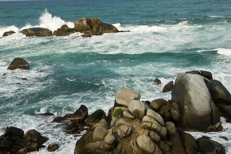 Cabo San Juan del Guia, Parque Nacional Natural Ta...