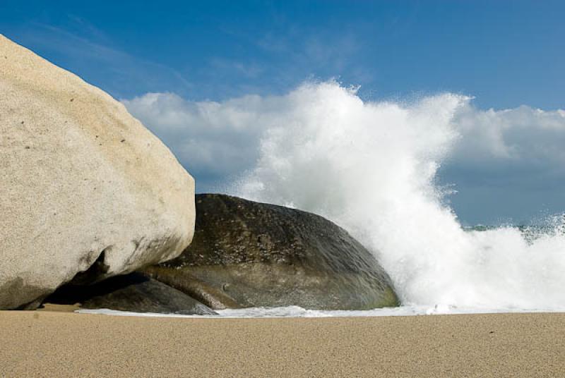 Playa Arrecife, Parque Nacional Natural Tayrona, S...