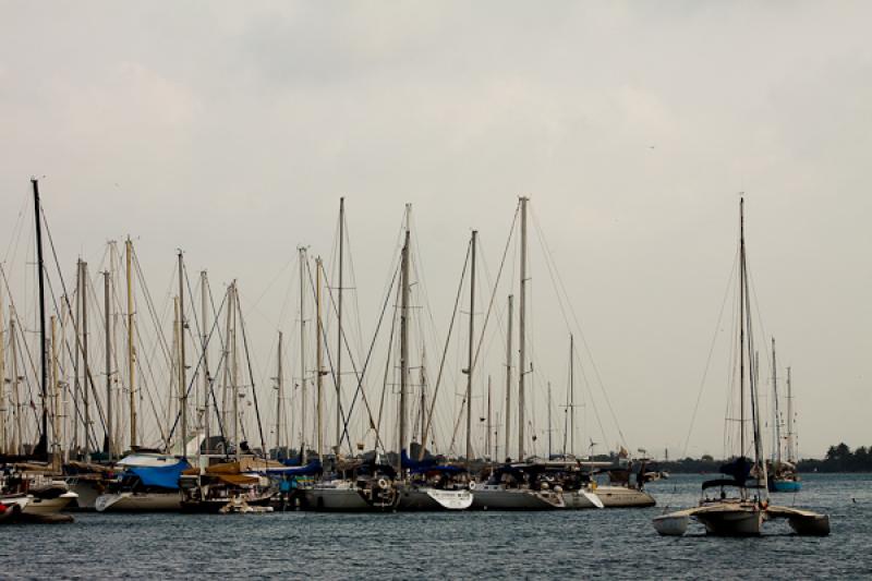 Club Nautico Cartagena, Barrio Manga, Cartagena, B...