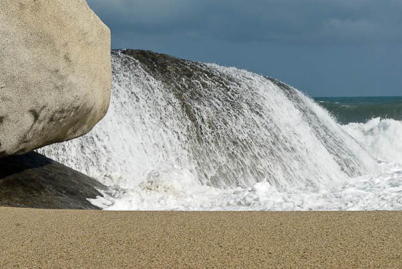 Playa Arrecife, Parque Nacional Natural Tayrona, S...