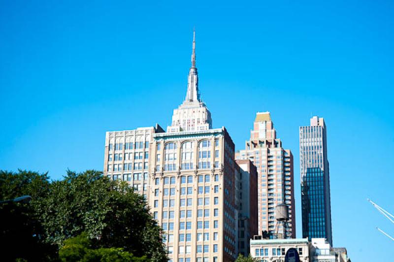 Edificio Empire State, Nueva York, Estados Unidos,...