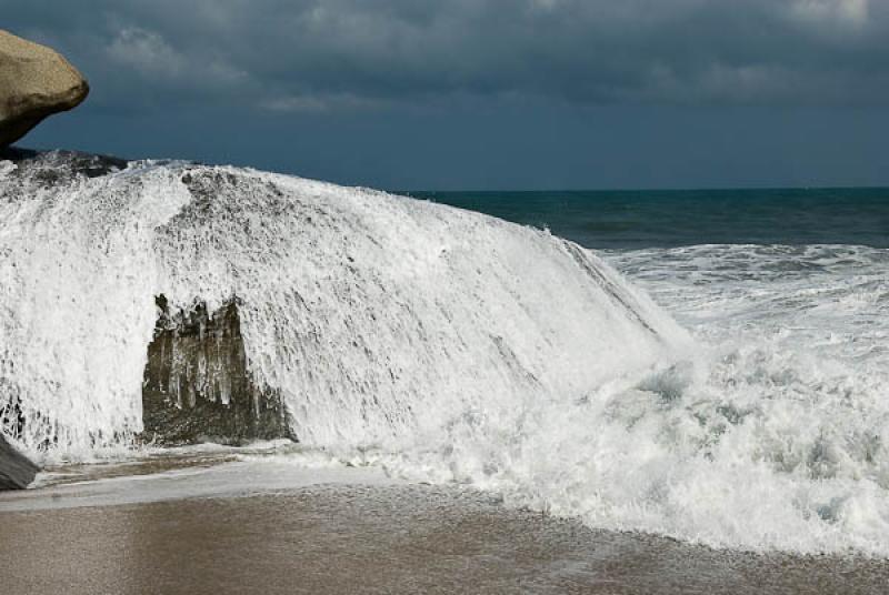 Playa Arrecife, Parque Nacional Natural Tayrona, S...