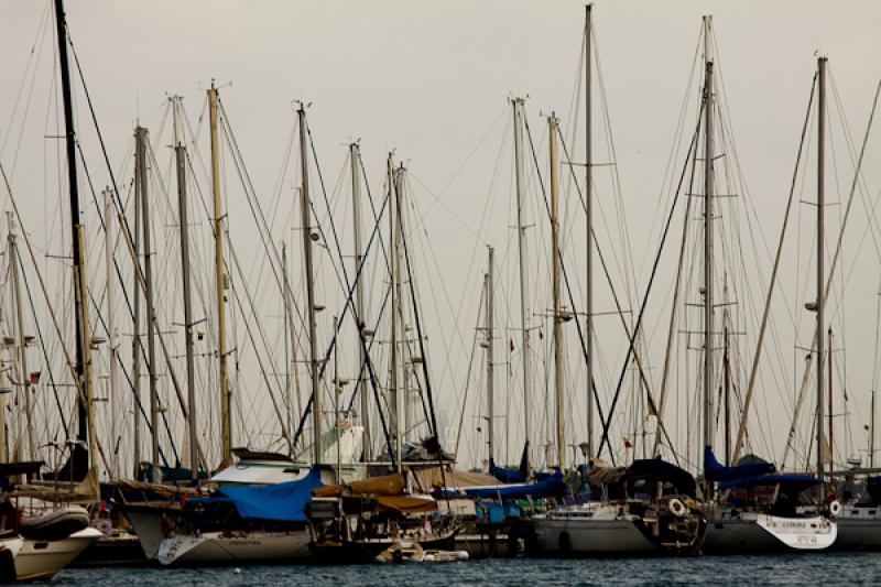 Club Nautico Cartagena, Barrio Manga, Cartagena, B...