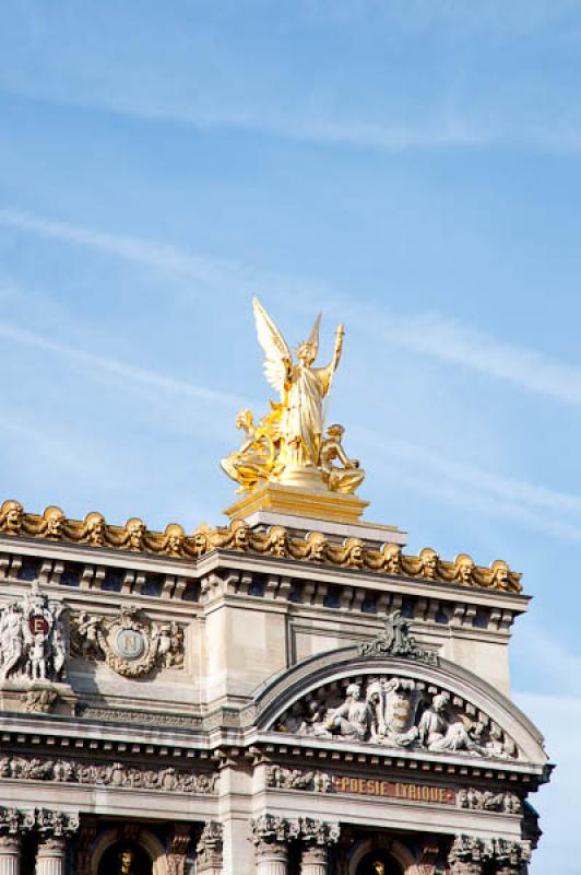 Opera Garnier, Opera de Paris, Paris, Francia, Eur...