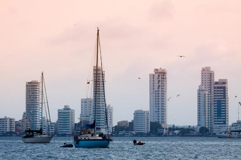 Club Nautico Cartagena, Barrio Manga, Cartagena, B...