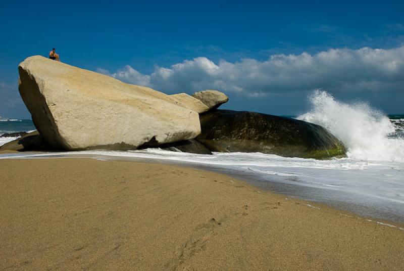 Playa Arrecife, Parque Nacional Natural Tayrona, S...