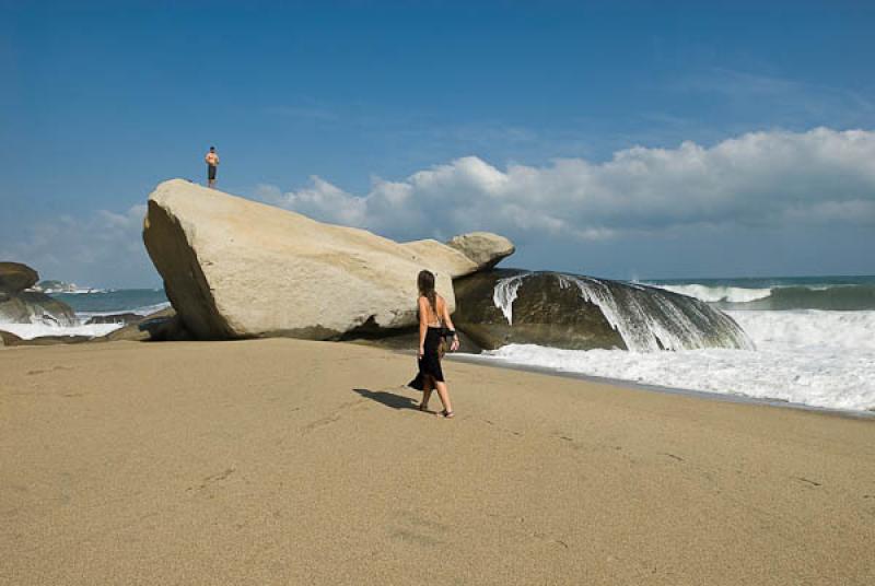 Playa Arrecife, Parque Nacional Natural Tayrona, S...