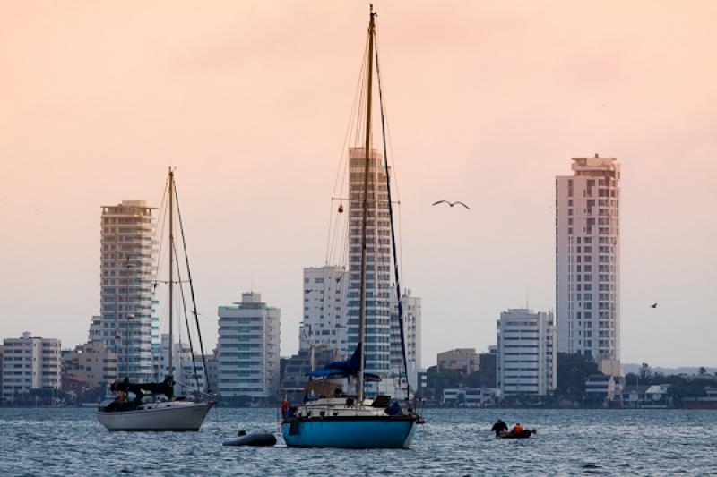 Club Nautico Cartagena, Barrio Manga, Cartagena, B...