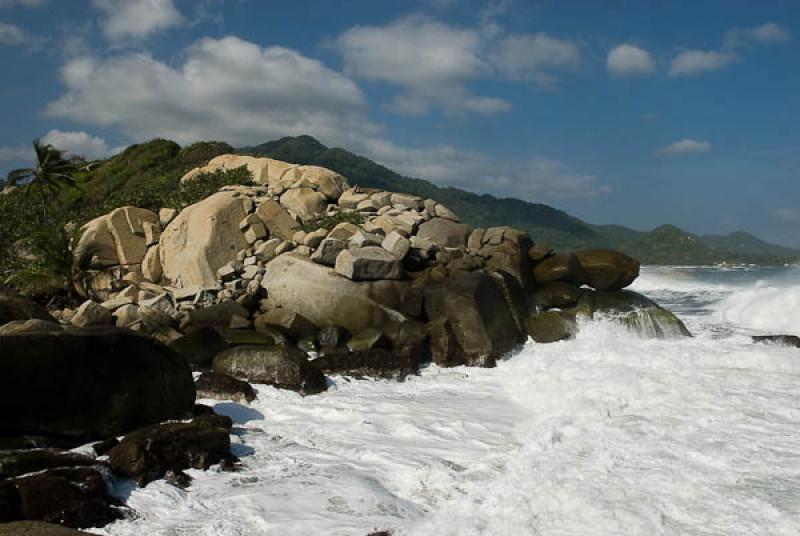 Playa Arrecife, Parque Nacional Natural Tayrona, S...