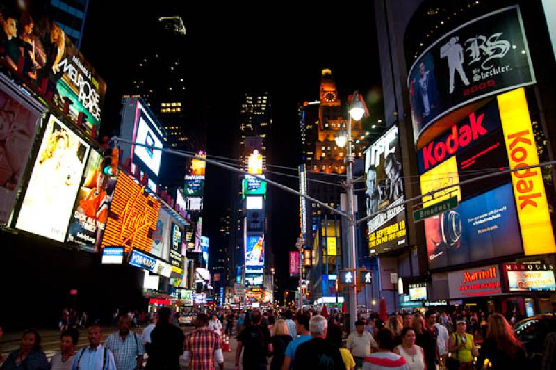 Times Square, Manhattan, Nueva York, Estados Unido...