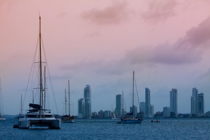 Club Nautico Cartagena, Barrio Manga, Cartagena, B...