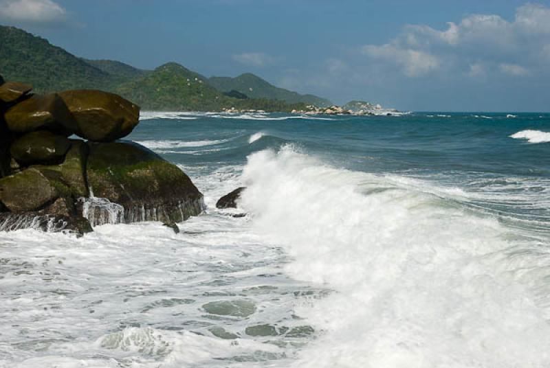 Playa Arrecife, Parque Nacional Natural Tayrona, S...