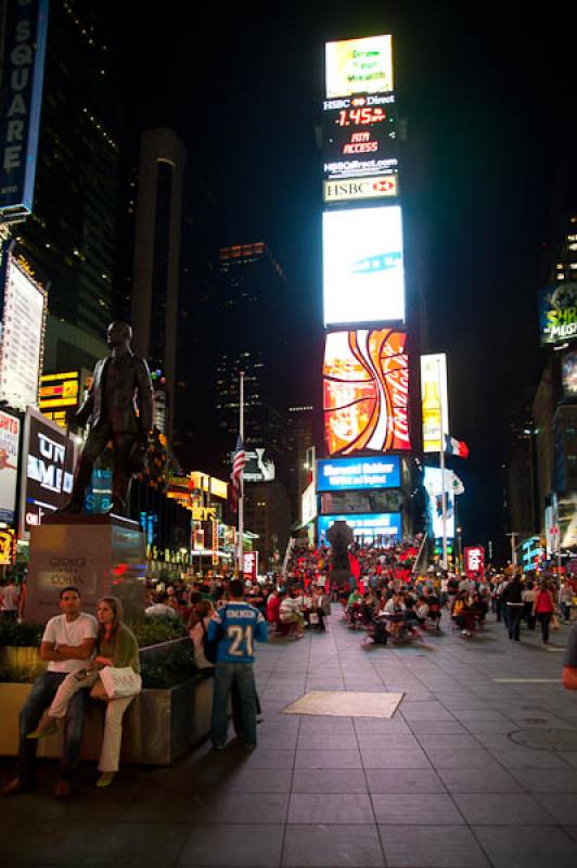 Times Square, Manhattan, Nueva York, Estados Unido...