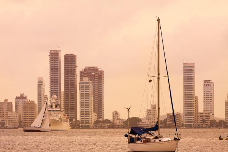 Club Nautico Cartagena, Barrio Manga, Cartagena, B...