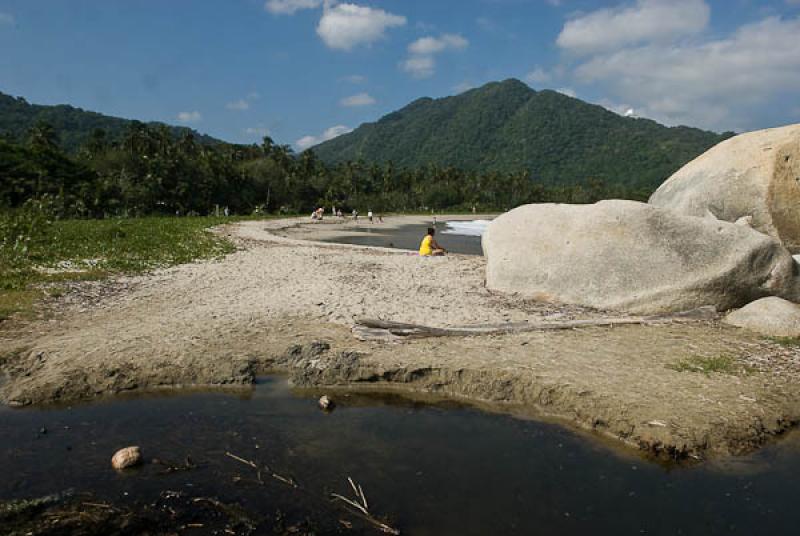 Playa Arrecife, Parque Nacional Natural Tayrona, S...