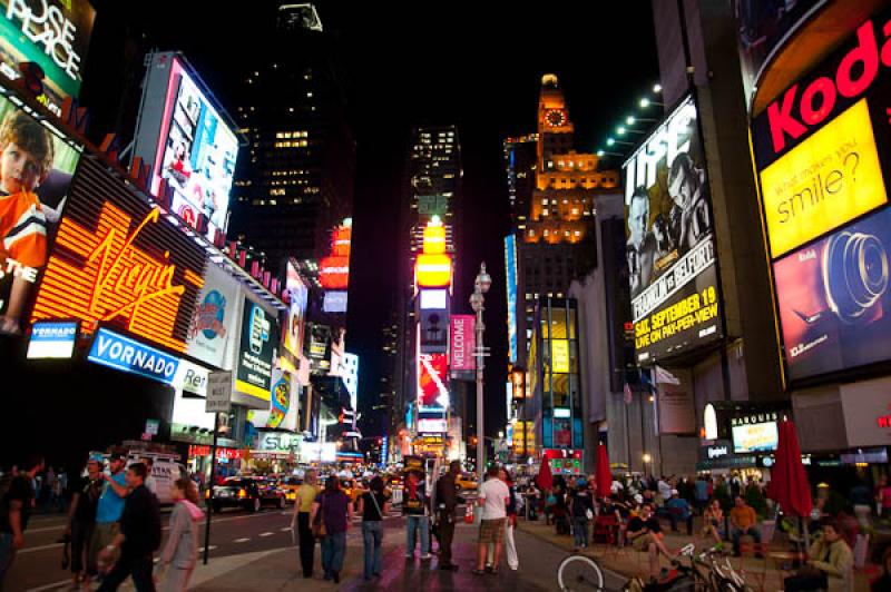 Times Square, Manhattan, Nueva York, Estados Unido...