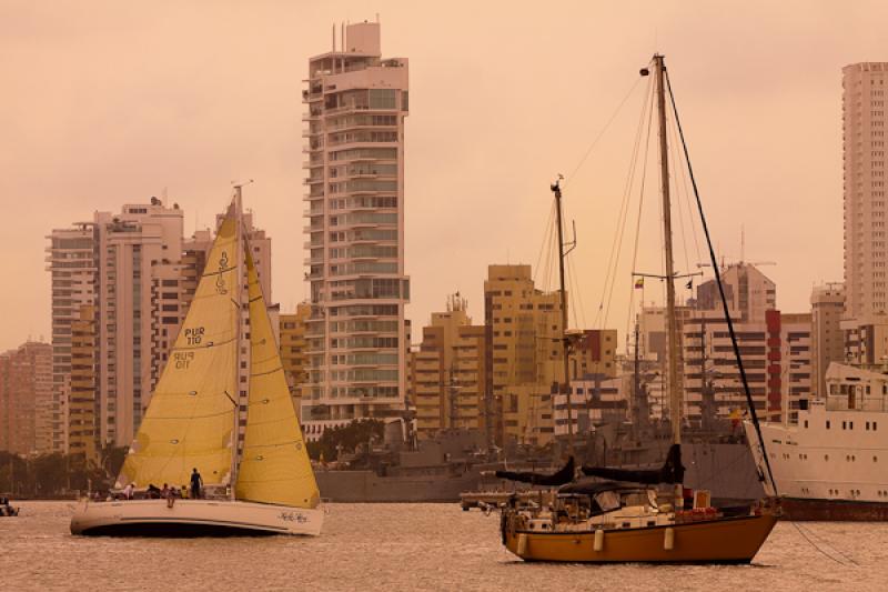 Club Nautico Cartagena, Barrio Manga, Cartagena, B...