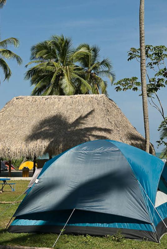 Zona de Campamento, Parque Nacional Natural Tayron...