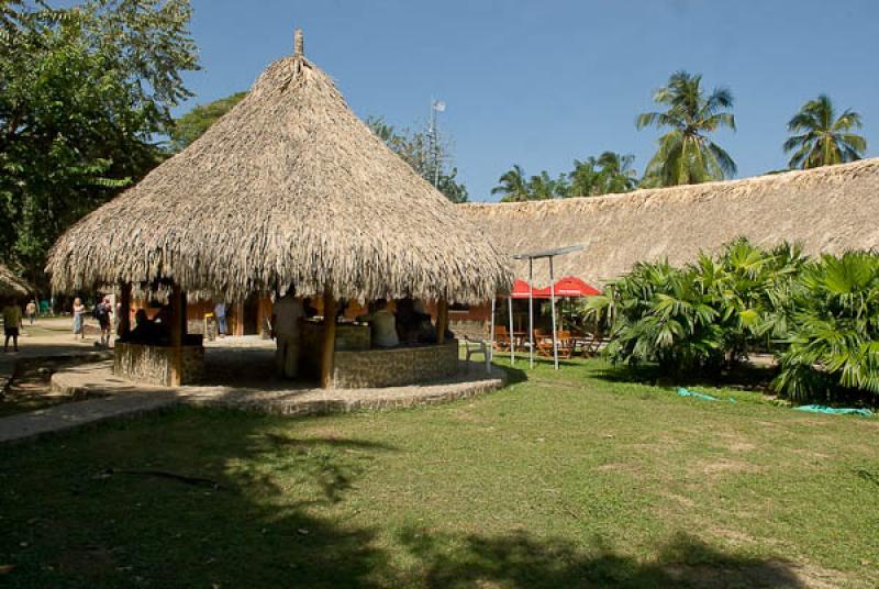 Centro Administrativo, Parque Nacional Natural Tay...