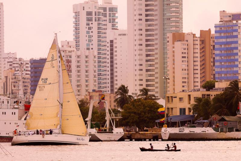 Club Nautico Cartagena, Barrio Manga, Cartagena, B...