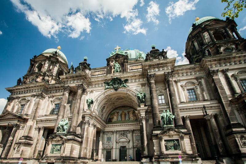 Catedral de Berlin, Alemania, Europa Central